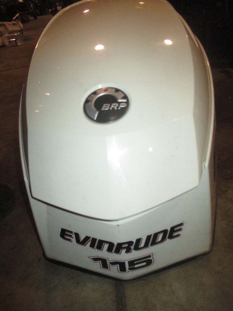 Evinrude Etec 115hp 2 Stroke Outboard Top Cowling