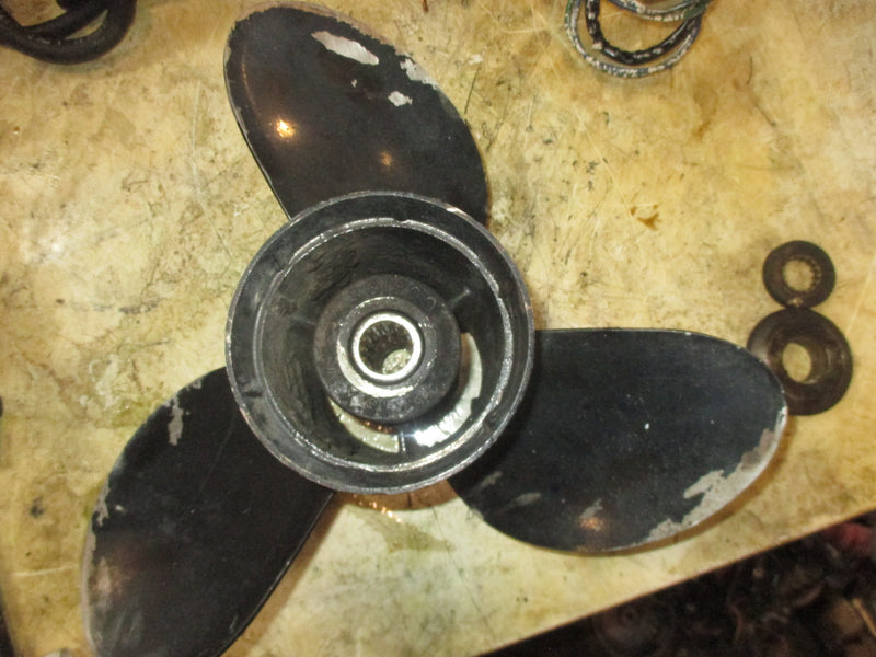 Evinrude Ficht 115hp 2 stroke outboard Steel Propeller 15X17 (391290)