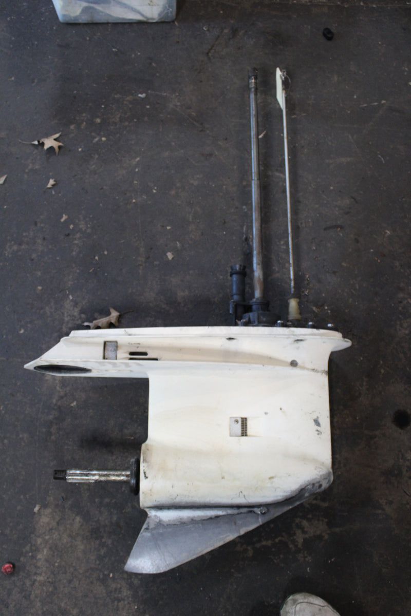 Johnson 175hp Ocean Runner 2 Stroke Outboard 25" Lower Unit