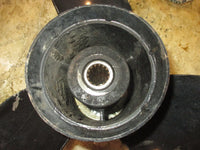 Load image into Gallery viewer, Evinrude Ficht 115hp 2 stroke outboard Steel Propeller 15X17 (391290)
