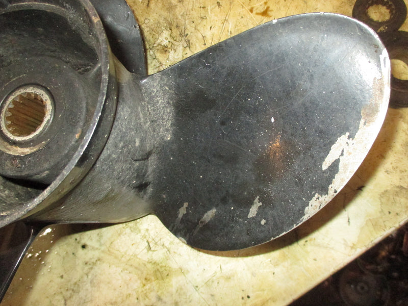 Evinrude Ficht 115hp 2 stroke outboard Steel Propeller 15X17 (391290)