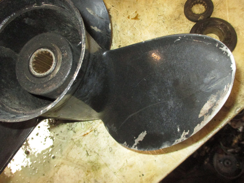 Evinrude Ficht 115hp 2 stroke outboard Steel Propeller 15X17 (391290)