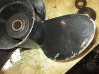 Load image into Gallery viewer, Evinrude Ficht 115hp 2 stroke outboard Steel Propeller 15X17 (391290)
