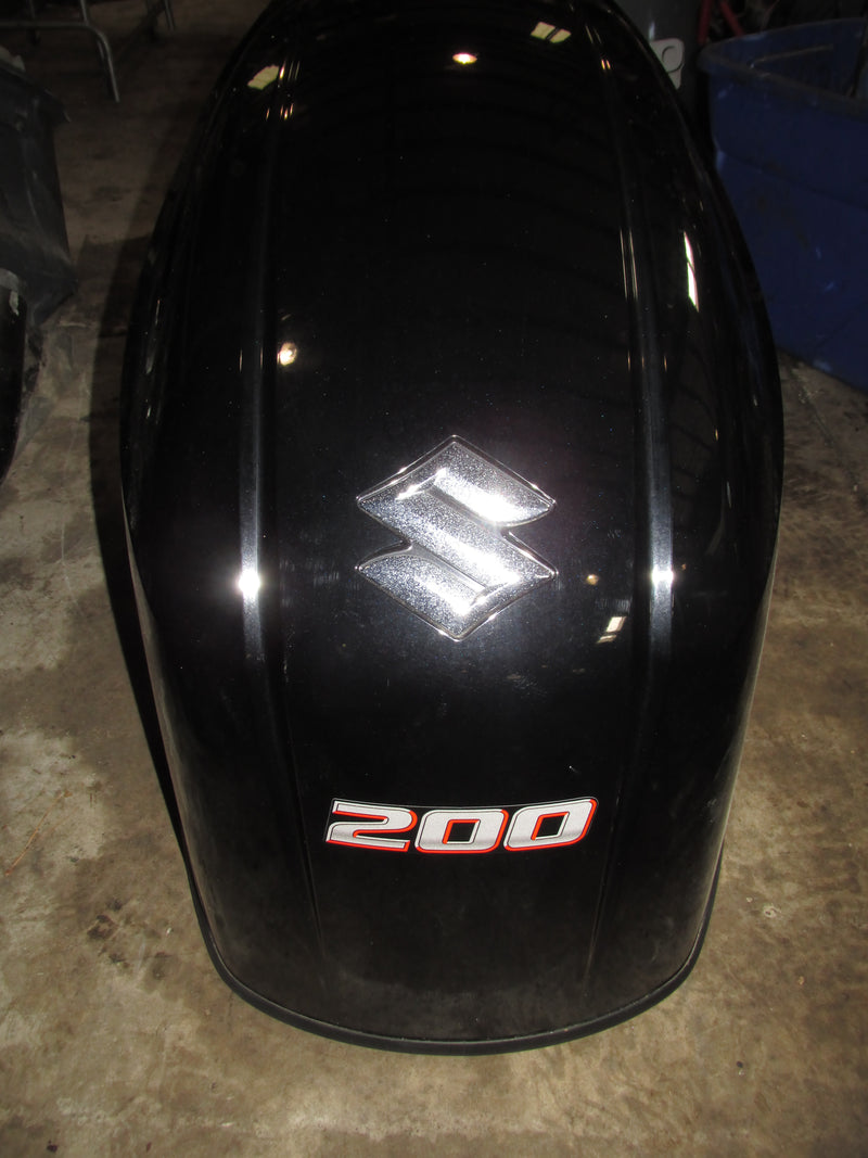 Suzuki DF200A 200HP 4 Stroke Outboard Engine Cowling