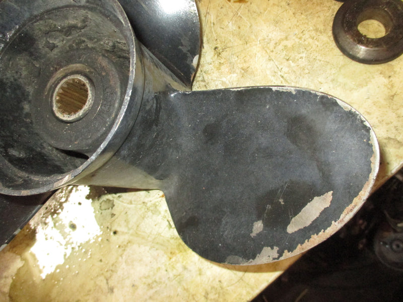Evinrude Ficht 115hp 2 stroke outboard Steel Propeller 15X17 (391290)