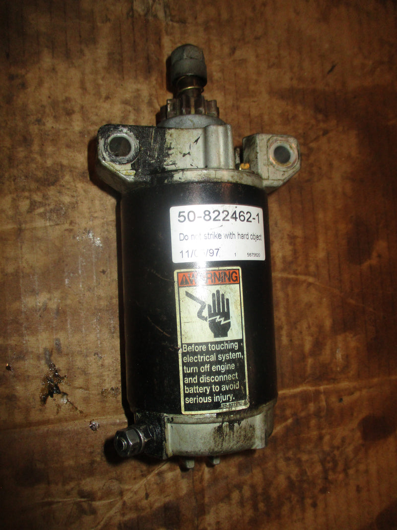 Mercury Mariner 50hp 2 stroke outboard starter (50-822462-1)