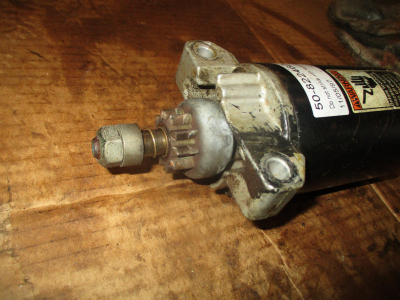 Mercury Mariner 50hp 2 stroke outboard starter (50-822462-1)
