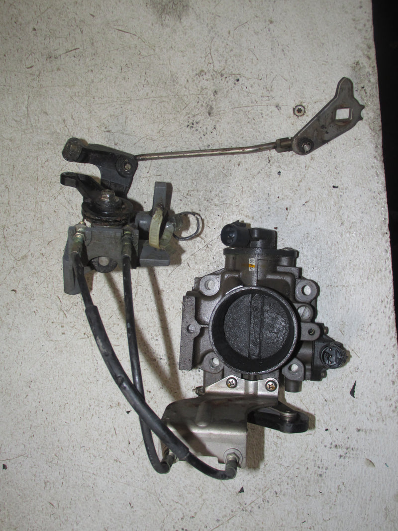 Honda BF130A 130hp Outboard Throttle Body/Sensor and Brackets (16400-ZW5-013)