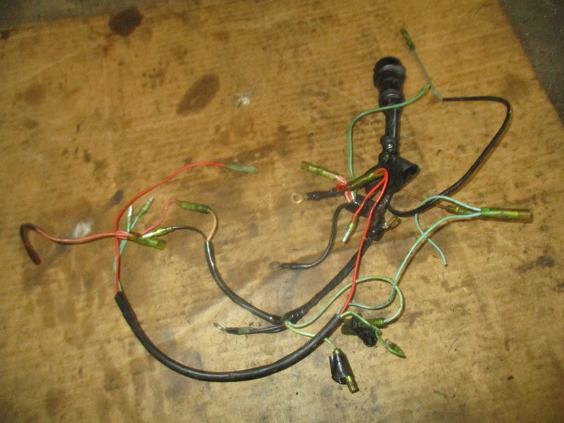 Yamaha Precision Blend 70hp 2 stroke outboard engine wiring harness