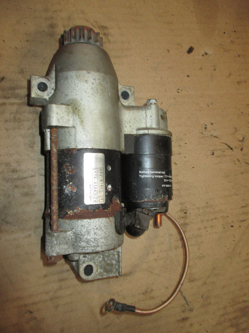 Yamaha 115hp 4 stroke outboard starter (68V-81800-01-00)