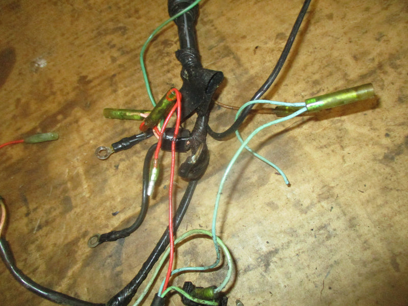 Yamaha Precision Blend 70hp 2 stroke outboard engine wiring harness