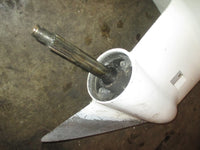 Load image into Gallery viewer, Evinrude Etec 115hp 2 Stroke Outboard 25" Large Hub Lower Unit
