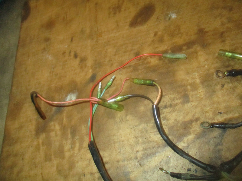 Yamaha Precision Blend 70hp 2 stroke outboard engine wiring harness