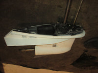 Load image into Gallery viewer, Evinrude Etec 115hp 2 Stroke Outboard 25" Large Hub Lower Unit
