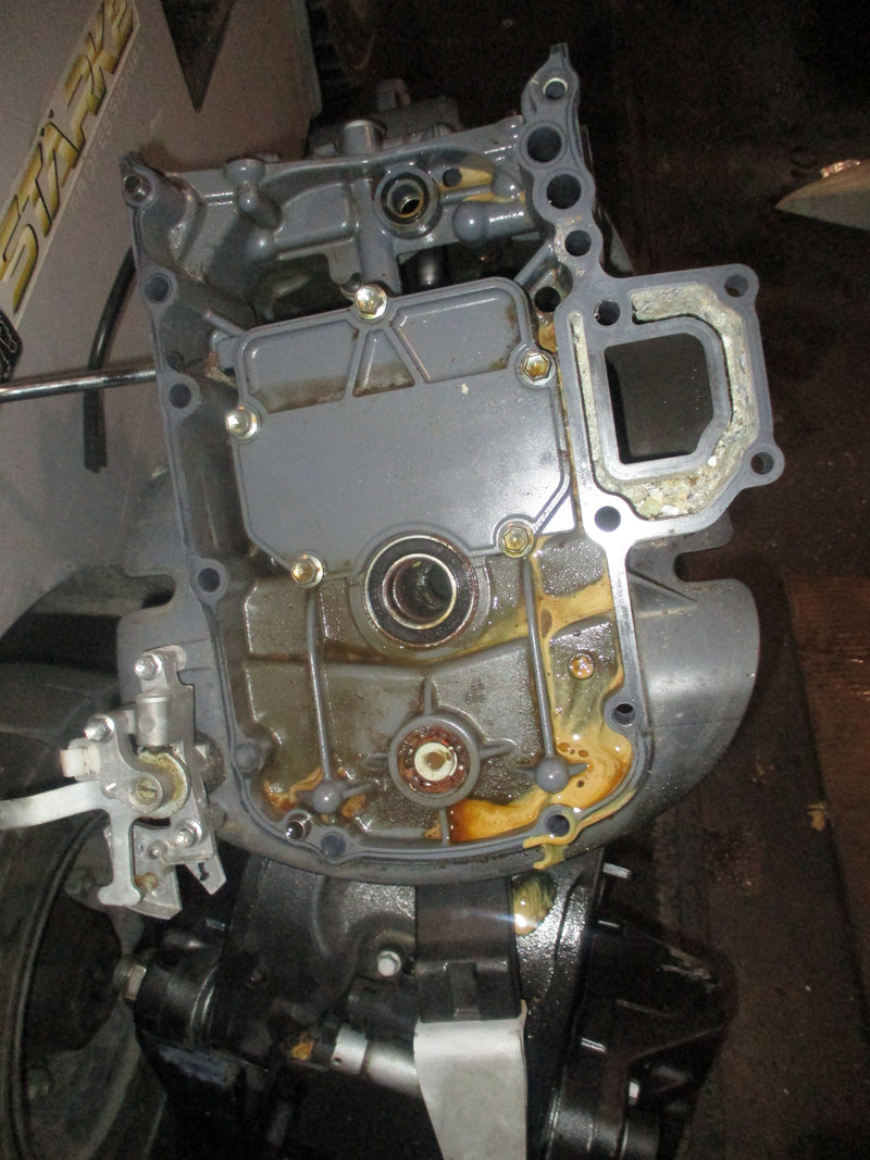 Suzuki DF90A outboard 25" shaft midsection