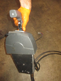 Load image into Gallery viewer, Evinrude Ficht 115hp 2 stroke outboard Aftermarket Top Mount Control Box
