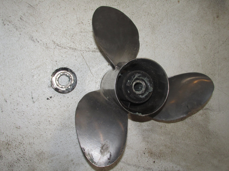 Honda BF130A 130hp Outboard Stainless Propeller (13 1/4 X15) (08M60-ZW7-A00)