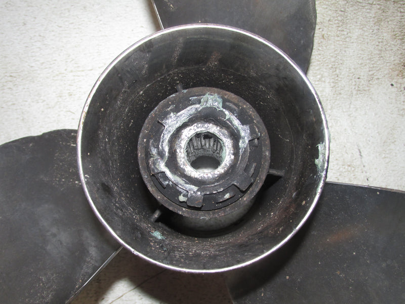 Honda BF130A 130hp Outboard Stainless Propeller (13 1/4 X15) (08M60-ZW7-A00)