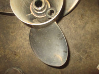 Load image into Gallery viewer, Evinrude Etec 115hp 2 Stroke Outboard Michigan Apollo Stainless Propeller
