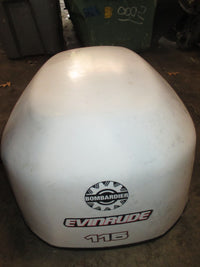 Load image into Gallery viewer, Evinrude Ficht 115hp 2 stroke outboard Top Cowling
