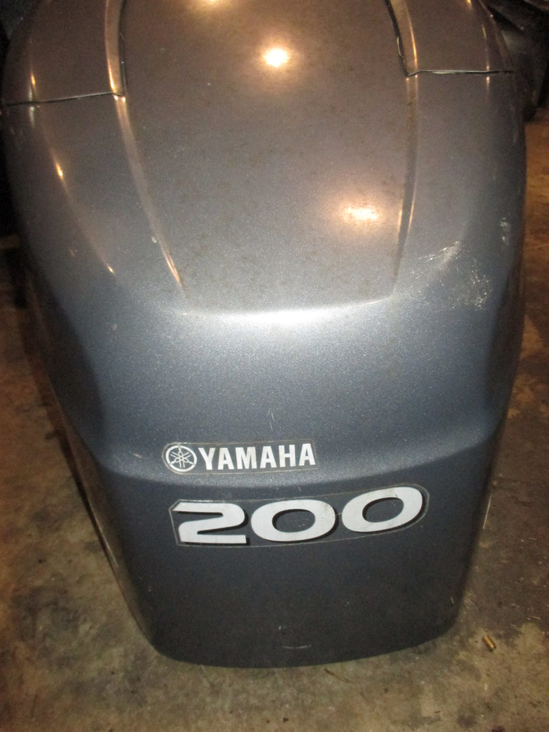 Yamaha 200hp HPDI 2 stroke outboard top cowling