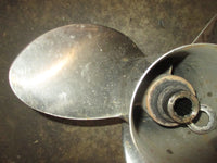 Load image into Gallery viewer, Evinrude Etec 115hp 2 Stroke Outboard Michigan Apollo Stainless Propeller
