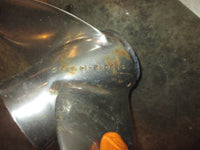 Load image into Gallery viewer, Evinrude Etec 115hp 2 Stroke Outboard Michigan Apollo Stainless Propeller
