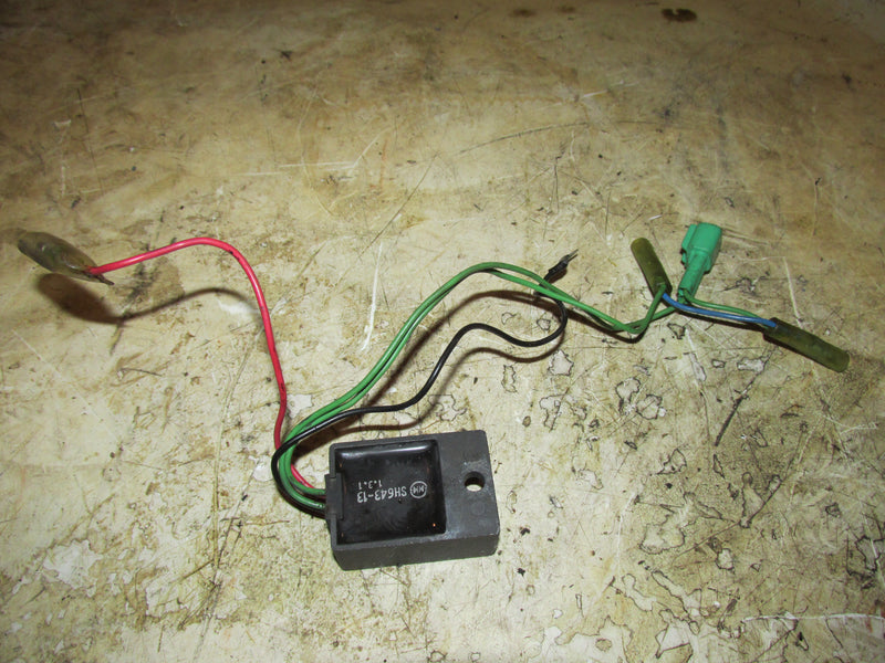 Yamaha 50hp 2 Stroke Outboard Rectifier Regulator (6H2-81960-10-00)