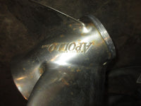 Load image into Gallery viewer, Evinrude Etec 115hp 2 Stroke Outboard Michigan Apollo Stainless Propeller
