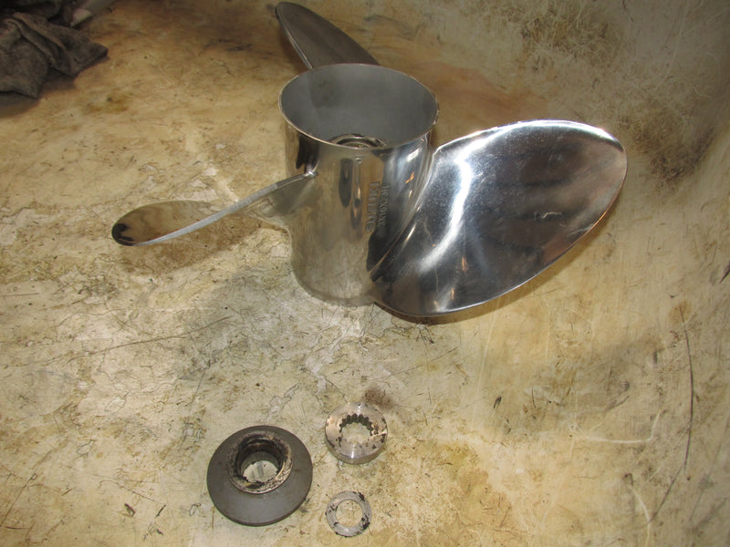 Suzuki DF200A 200HP 4 Stroke Outboard Stainless Steel Propeller