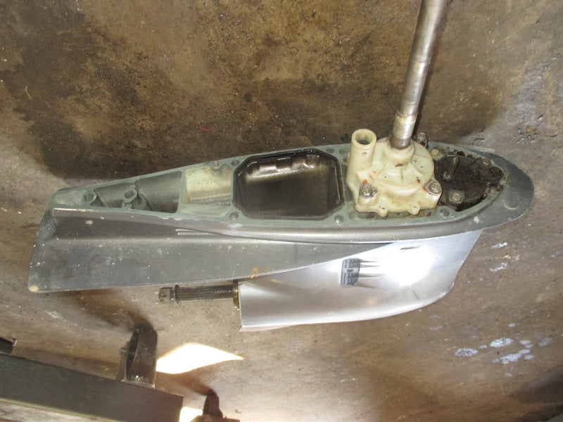 Yamaha 225hp OX66 2 stroke outboard 25-inch shaft lower unit
