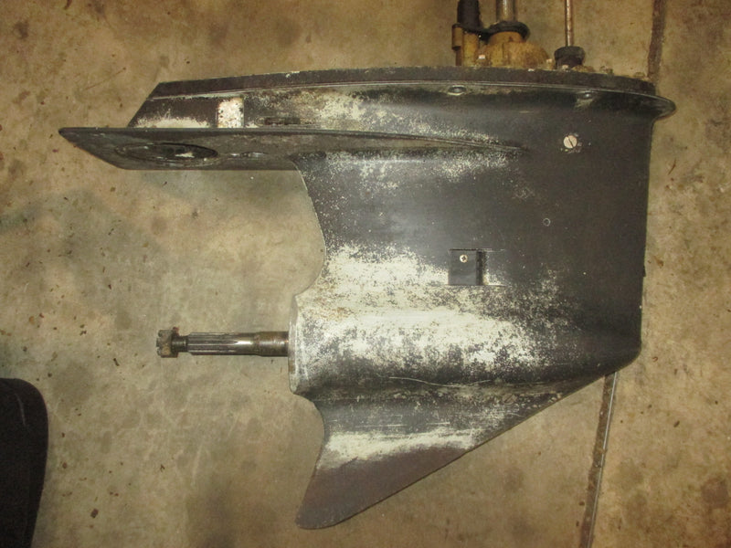 Johnson 90hp 60 degree 2 stroke outboard 20 inch Shaft Lower Unit