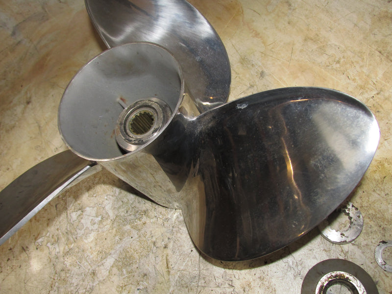 Suzuki DF200A 200HP 4 Stroke Outboard Stainless Steel Propeller