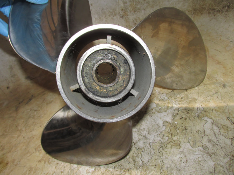 Suzuki DF200A 200HP 4 Stroke Outboard Stainless Steel Propeller