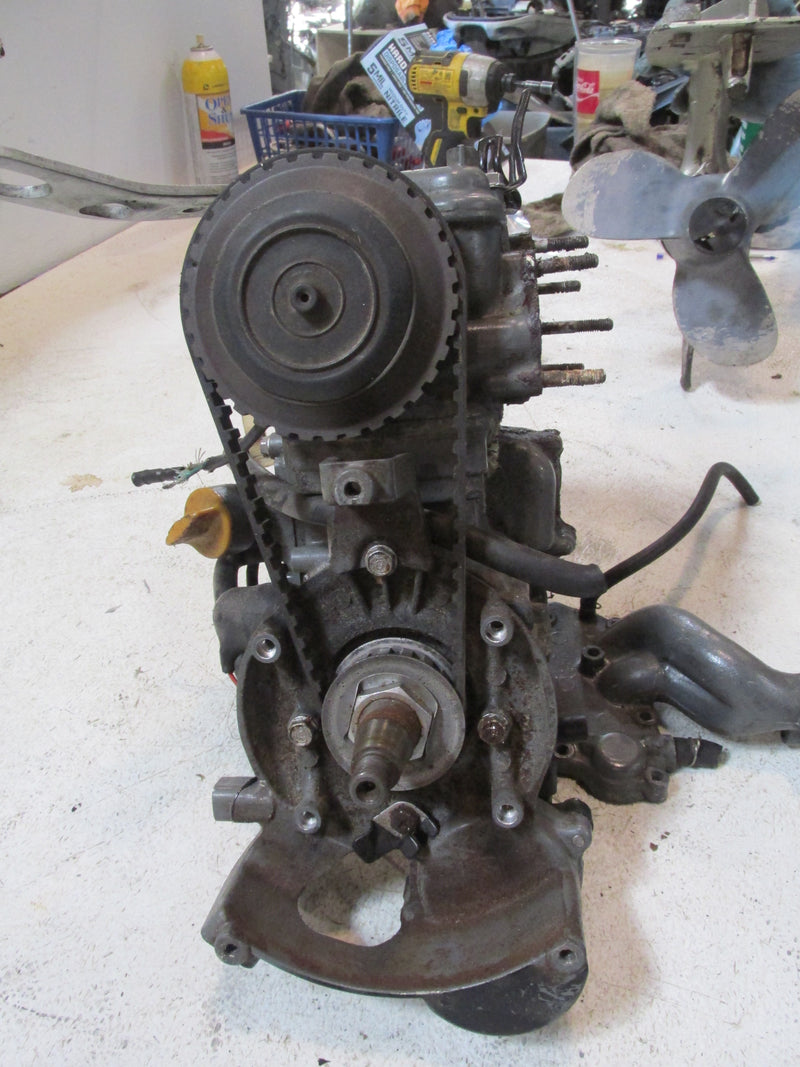 Honda BF8A 8hp Outboard Crankcase Powerhead