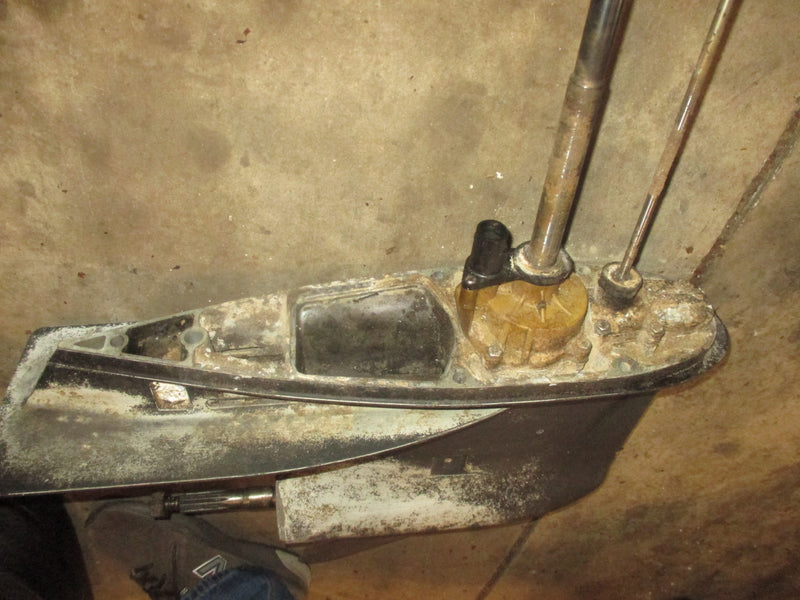 Johnson 90hp 60 degree 2 stroke outboard 20 inch Shaft Lower Unit