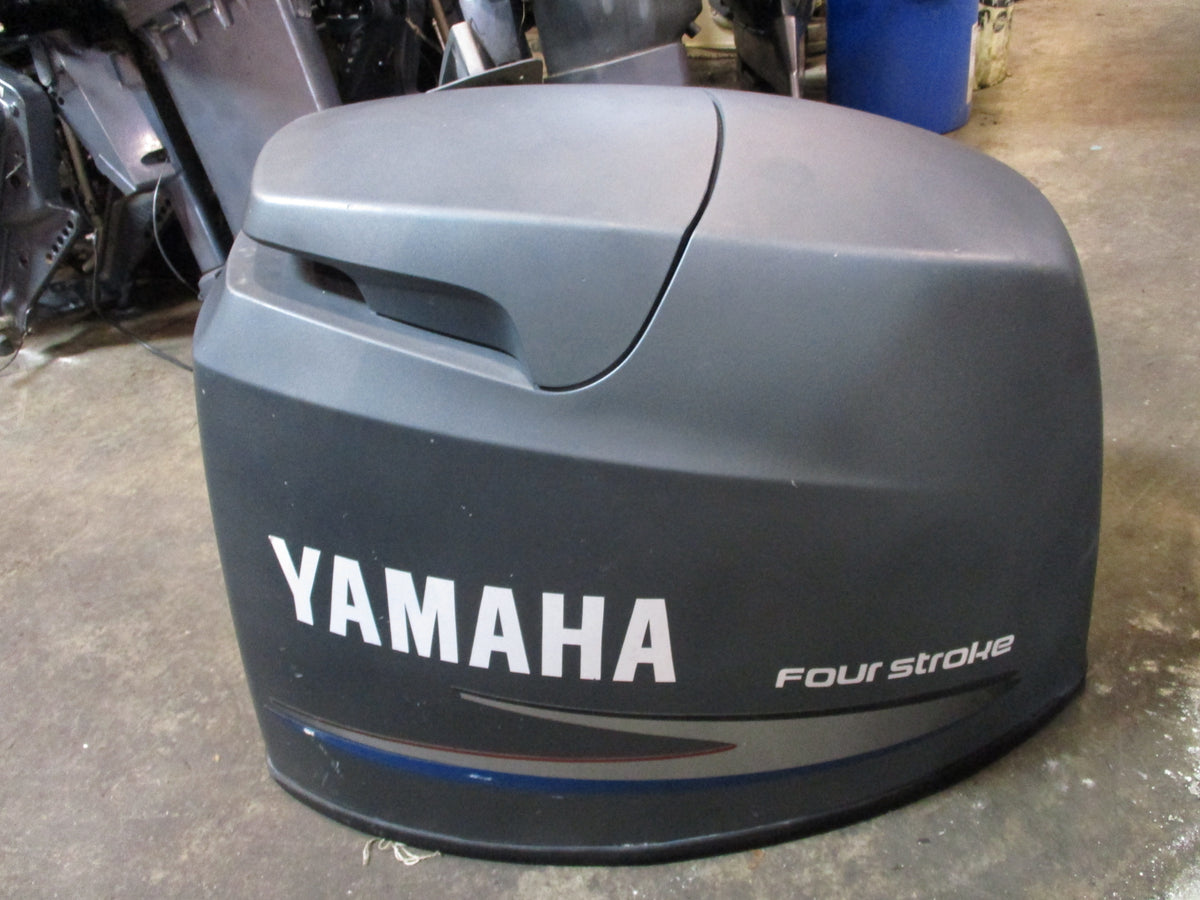 Yamaha 100hp 4 stroke outboard top cowling