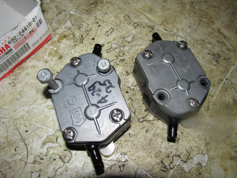 Yamaha 50hp 2 Stroke Outboard Fuel Pump Set of 2 (692-24410-00-00)