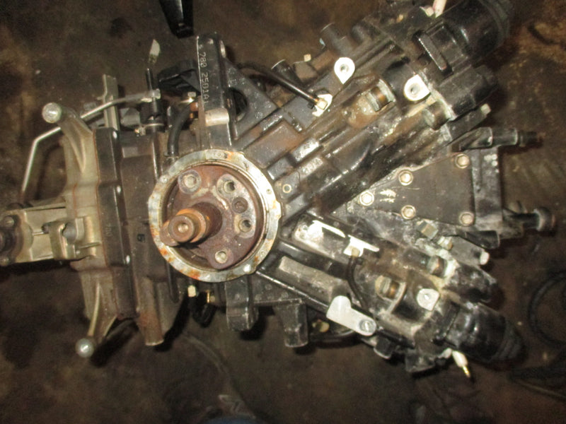 Evinrude Etec 115hp 2 Stroke Outboard Crankcase Powerhead