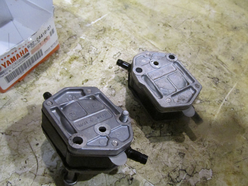 Yamaha 50hp 2 Stroke Outboard Fuel Pump Set of 2 (692-24410-00-00)