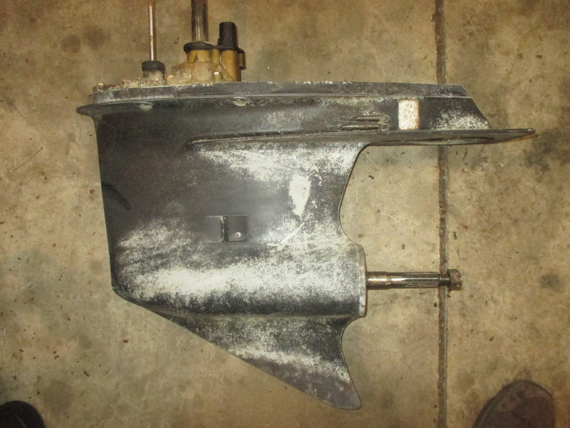 Johnson 90hp 60 degree 2 stroke outboard 20 inch Shaft Lower Unit