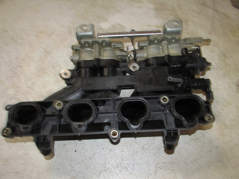 Yamaha 150hp 4 Stroke Outboard Intake Manifold/Throttle Body/IAC Valve