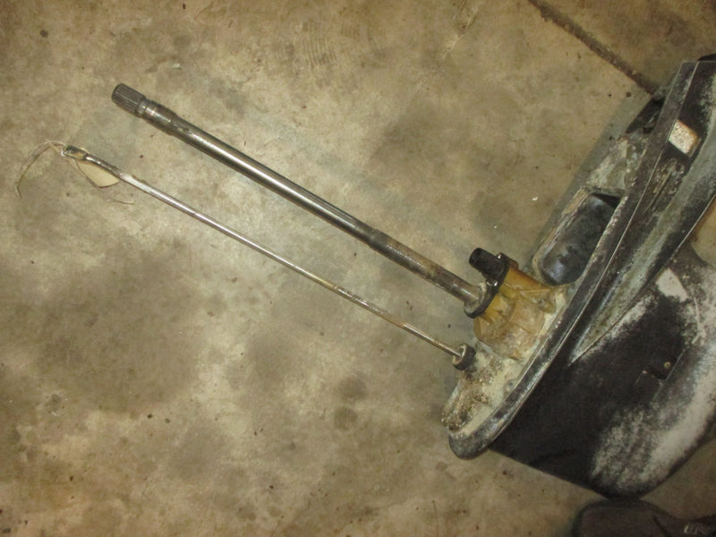 Johnson 90hp 60 degree 2 stroke outboard 20 inch Shaft Lower Unit