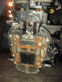 Load image into Gallery viewer, Evinrude Etec 115hp 2 Stroke Outboard Crankcase Powerhead
