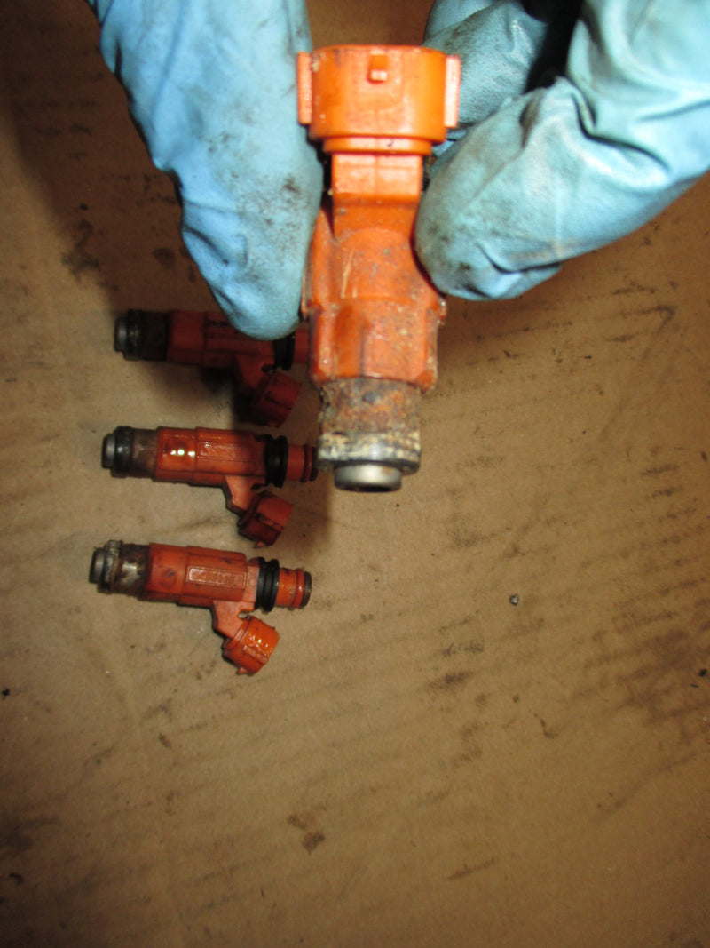 Yamaha 115hp 4 stroke outboard fuel injector set (68V-8A360-00-00)