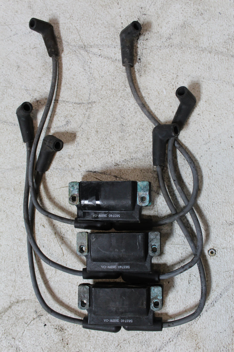 Johnson 175hp Ocean Runner 2 Stroke Outboard Ignition Coil Set (583740)