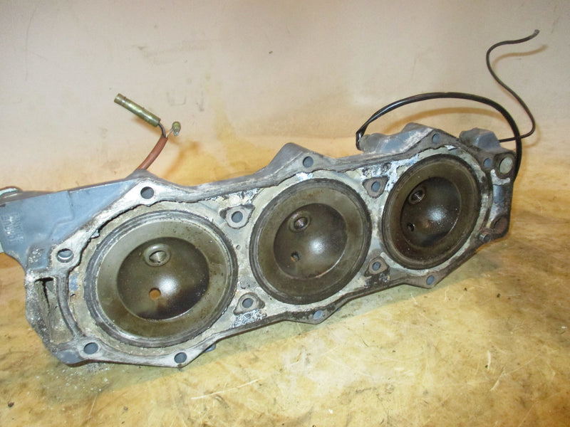 Yamaha 200hp HPDI 2 stroke outboard port cylinder head (68F-00)