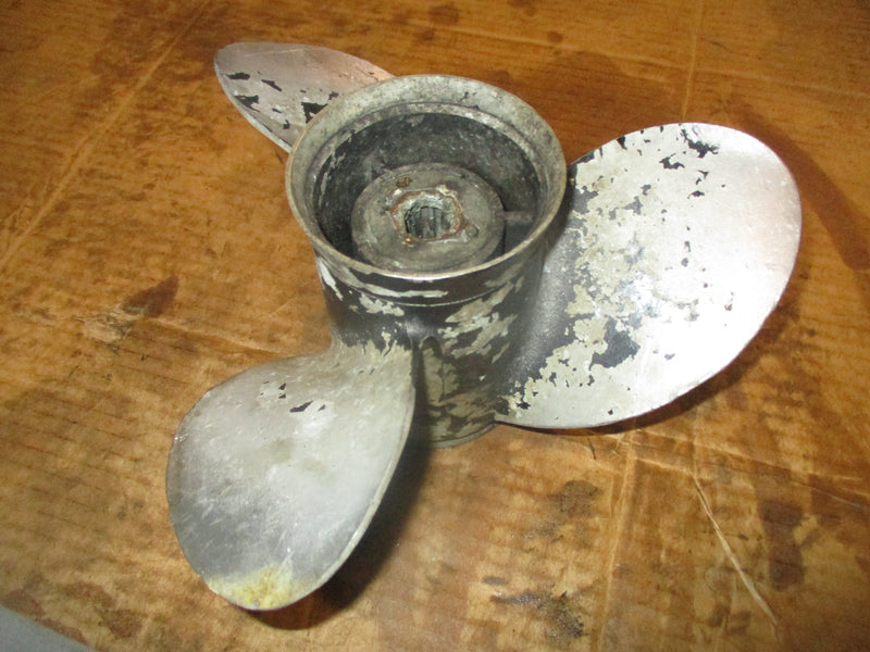 Mercury 40-50hp 2 stroke outboard aluminum propeller  13 pitch
