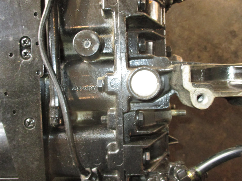 Mariner 40hp magnum 2 stroke outboard crankcase powerhead