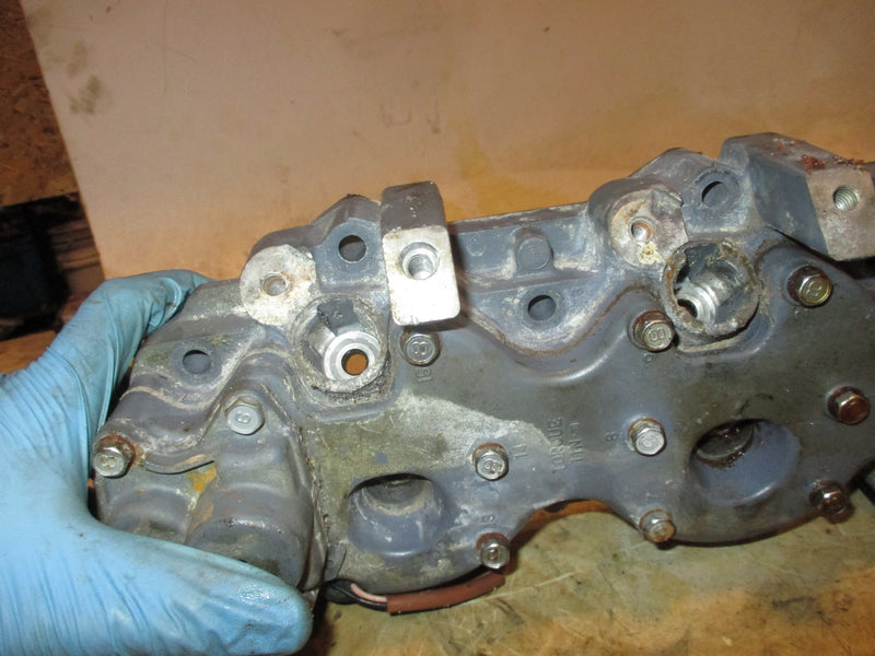 Yamaha 200hp HPDI 2 stroke outboard port cylinder head (68F-00)